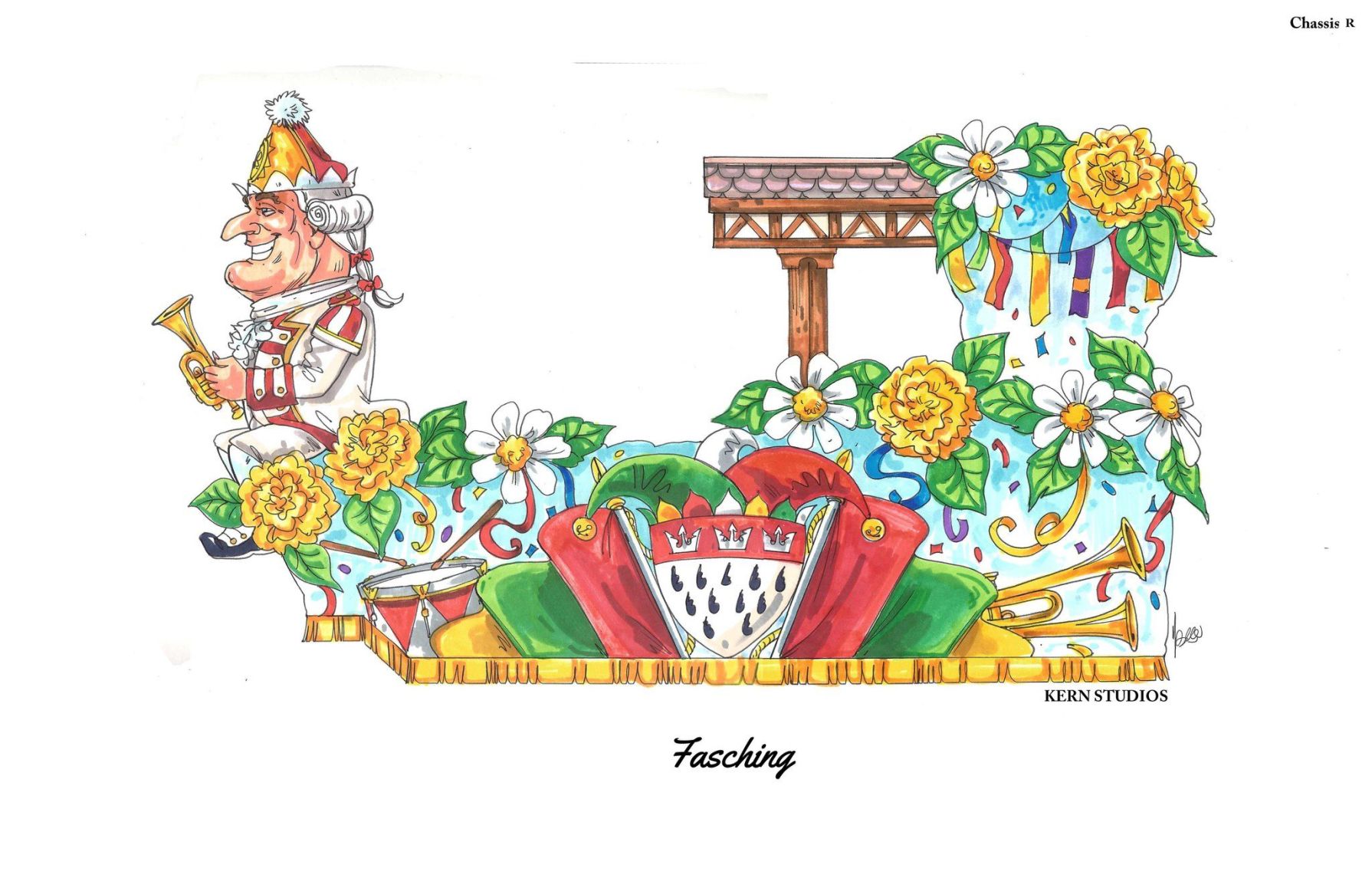 Rex 2017: See artistic renderings of the floats